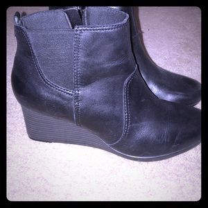 Wedges boots